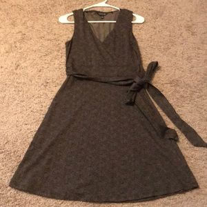 Toad and co cue wrap sleeveless dress